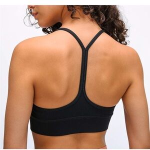 NEW Black Racerback Sports Bra